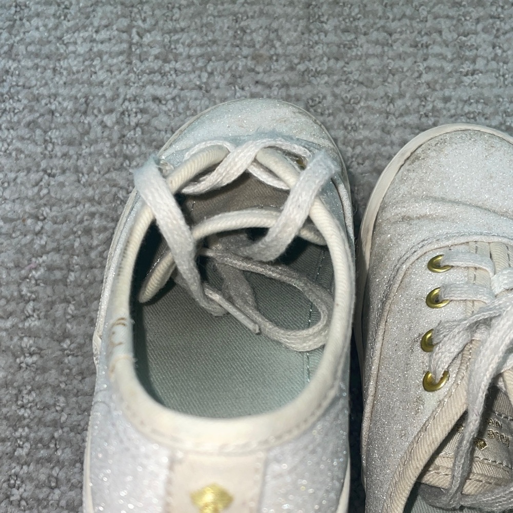 Keds for Kate Spade Kids' Gold Sneakers - Picture 9 of 14